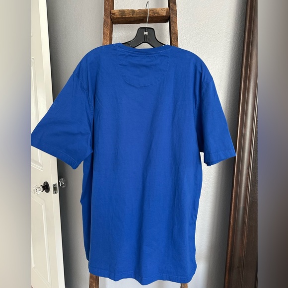 Greg Norman men’s royal blue short sleeve tee, size XXL - Picture 7 of 9